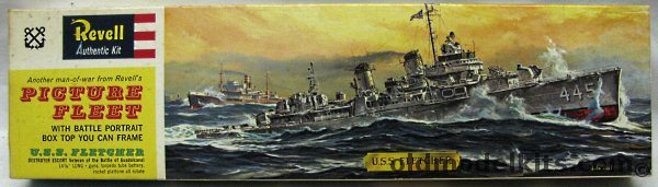 Revell 1/301 DD-445 USS Fletcher - Picture Fleet Issue, H371-189 plastic model kit